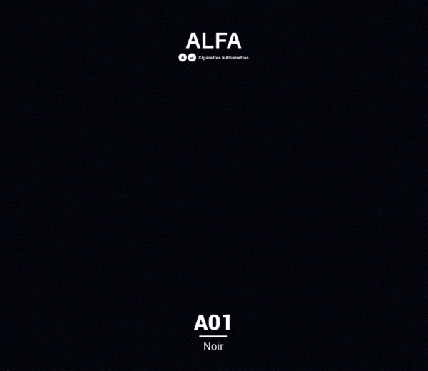 Noir A01