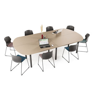 Table Easy Fit pour salle de réunion