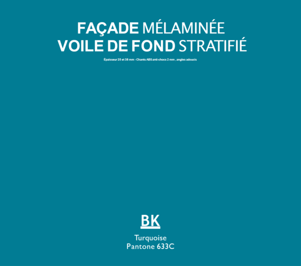 Nuance Turquoise BK